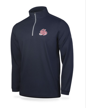 Richardson 4000T VERTEX Quarter Zip Jacket Blank or Embroidered with Your Logo - AtlanticCoastSports