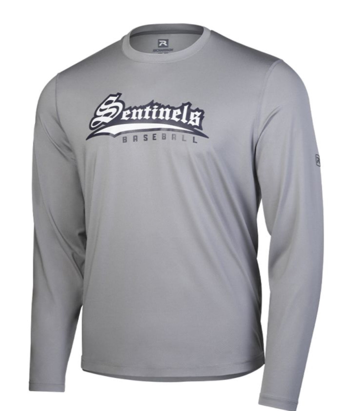 Richardson Rise Long Sleeve T Blank or Fully Printed with Your Logo - AtlanticCoastSports
