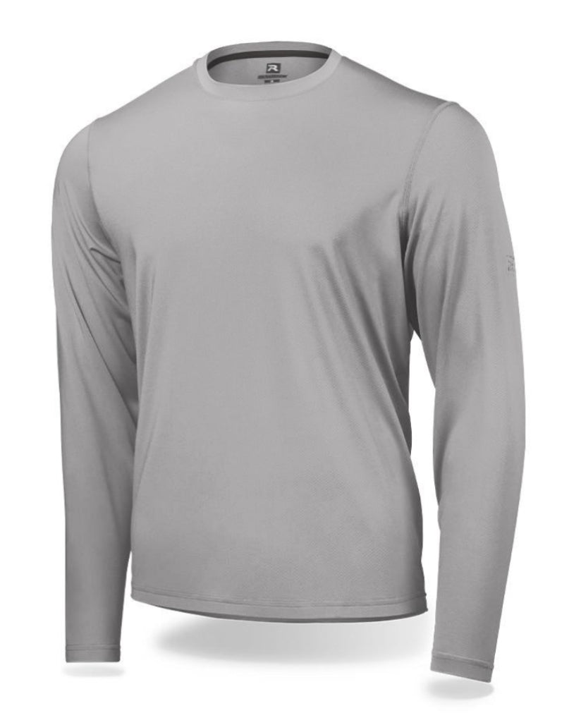 Richardson Rise Long Sleeve T Blank or Fully Printed with Your Logo - AtlanticCoastSports