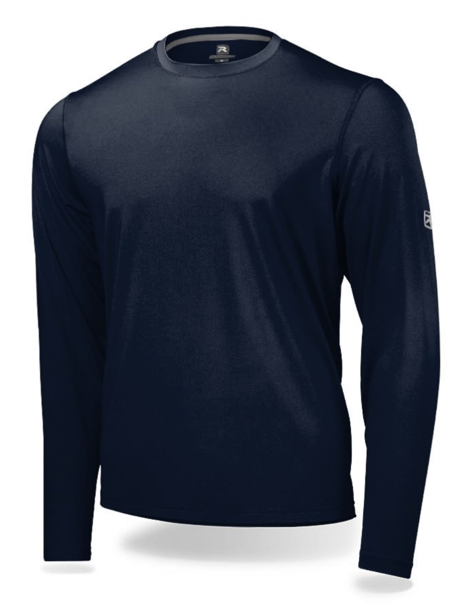 Richardson Rise Long Sleeve T Blank or Fully Printed with Your Logo - AtlanticCoastSports