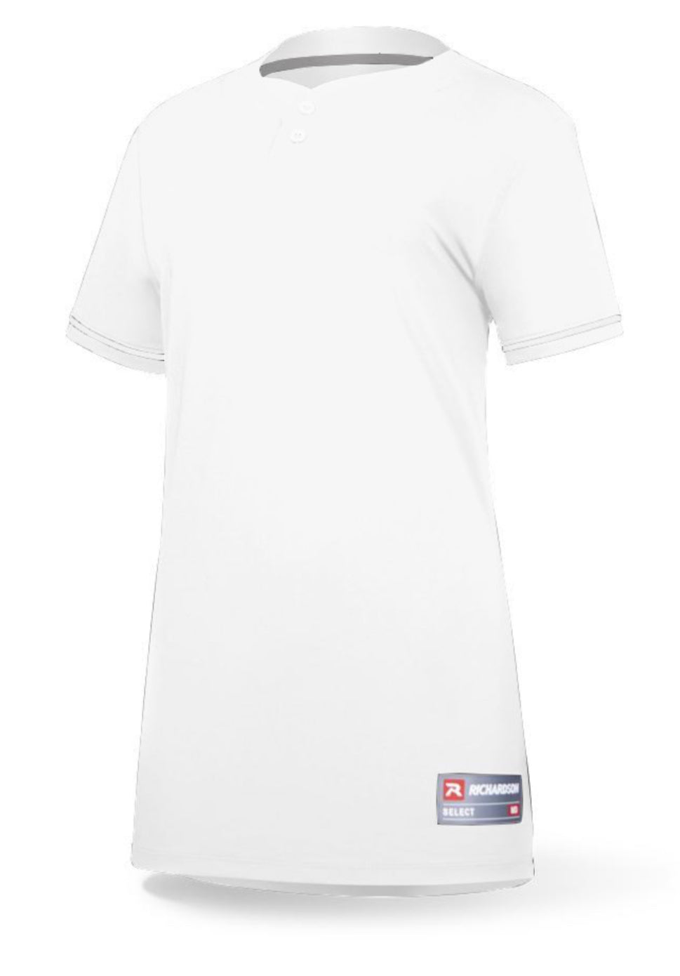 Richardson 7112WY | Softball Jersey 2-Button Fully Printed With your Logos