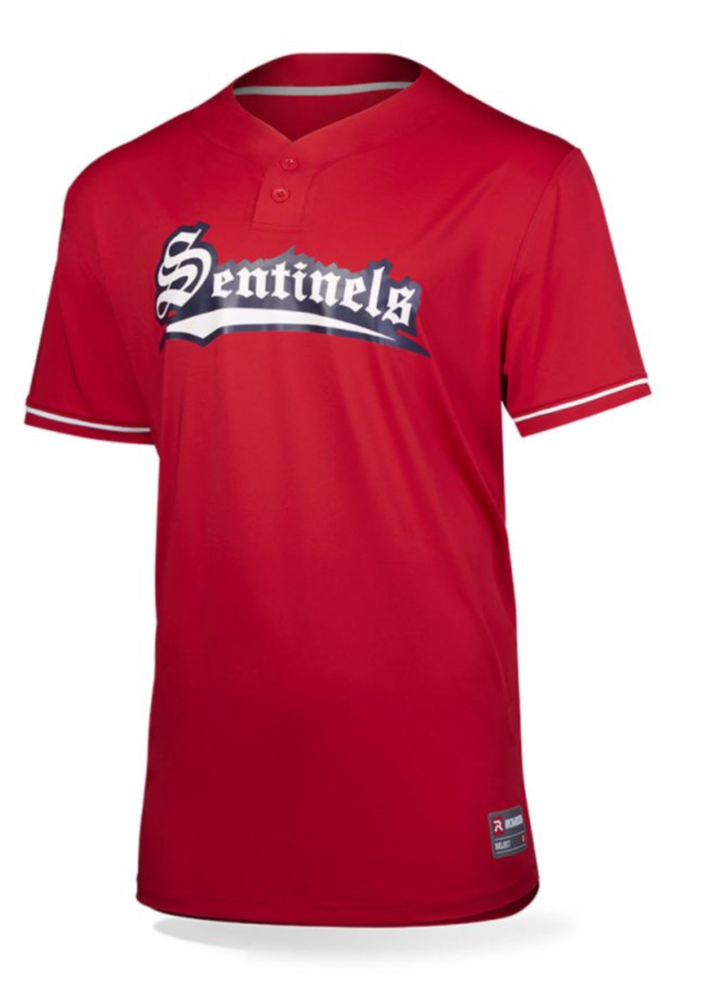 Richardson 7112 |  Baseball 2-Button Jersey