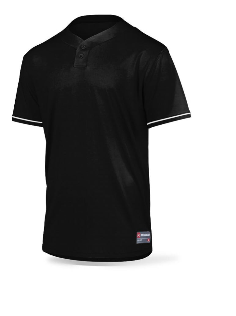 Richardson 7112 |  Baseball 2-Button Jersey
