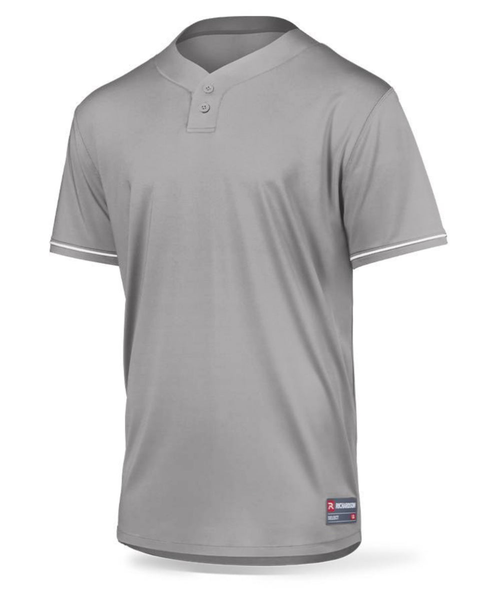 Richardson 7112 |  Baseball 2-Button Jersey
