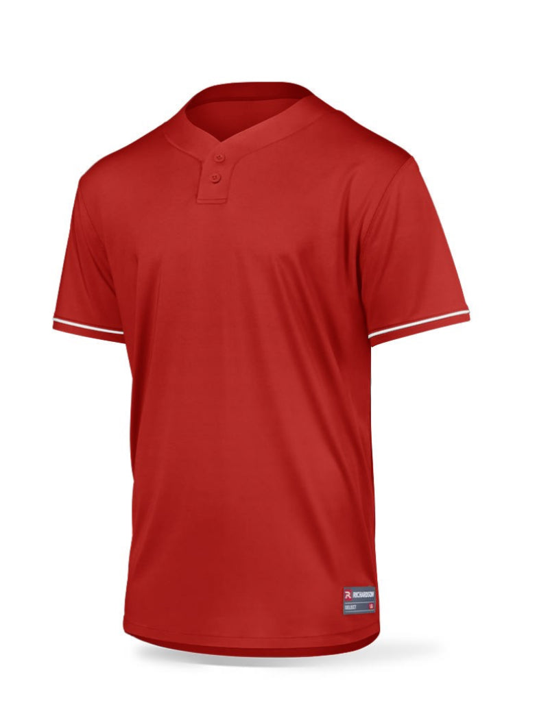 Richardson 7112 |  Baseball 2-Button Jersey