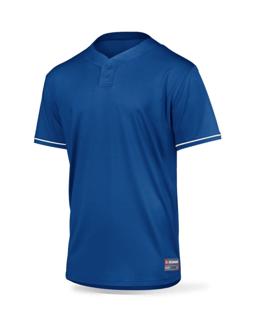 Richardson 7112 |  Baseball 2-Button Jersey