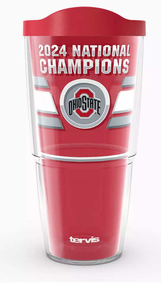 Tervis Ohio State Buckeyes - 2024 NCAA College Football National Champions