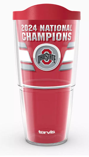 Tervis Ohio State Buckeyes - 2024 NCAA College Football National Champions