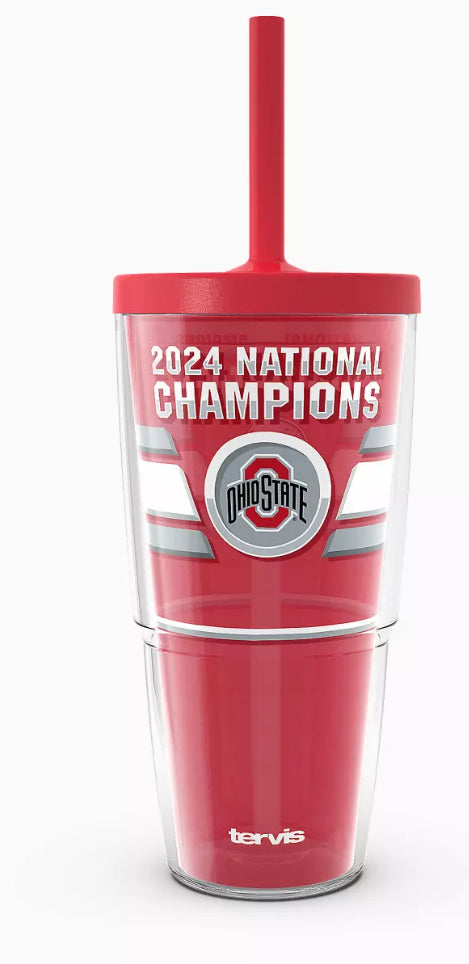 Tervis Ohio State Buckeyes - 2024 NCAA College Football National Champions