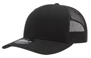 Decky Headwear 6021 in Solid and Tri-Colors (Embroidered with Your Logo)