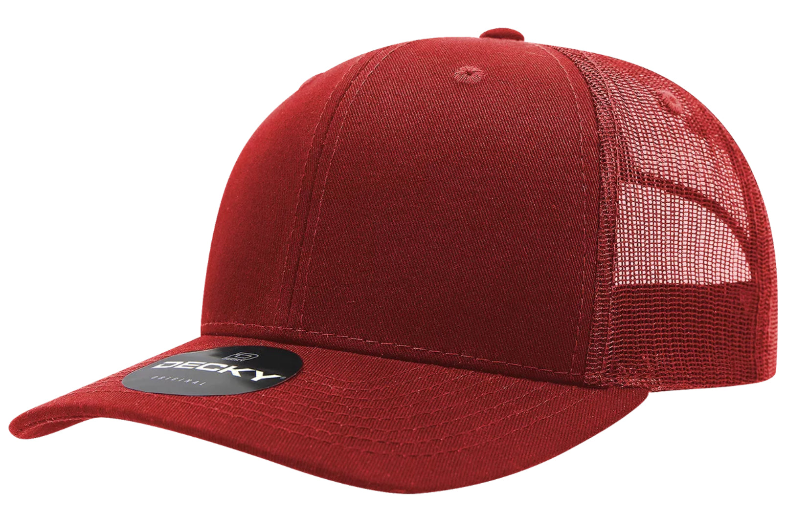 Decky Headwear 6021 in Solid and Tri-Colors (Embroidered with Your Logo)