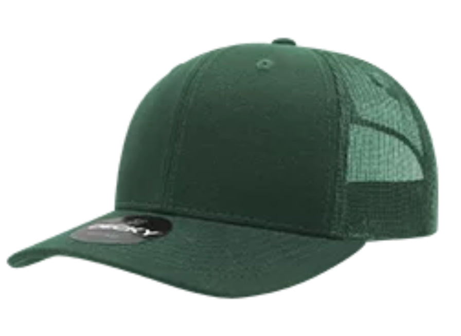Decky Headwear 6021 in Solid and Tri-Colors (Embroidered with Your Logo)