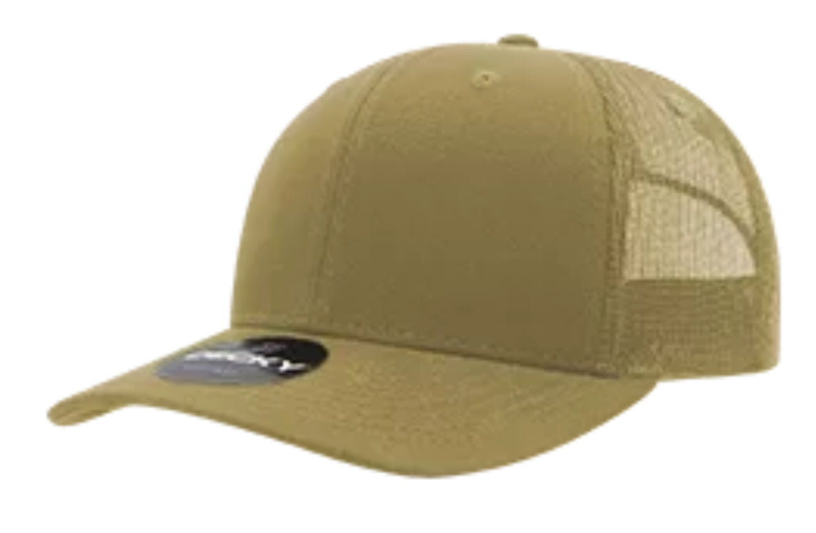 Decky Headwear 6021 in Solid and Tri-Colors (Embroidered with Your Logo)