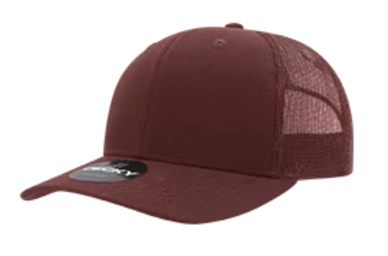 Decky Headwear 6021 in Solid and Tri-Colors (Embroidered with Your Logo)