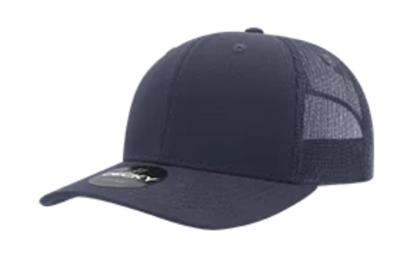 Decky Headwear 6021 in Solid and Tri-Colors (Embroidered with Your Logo)