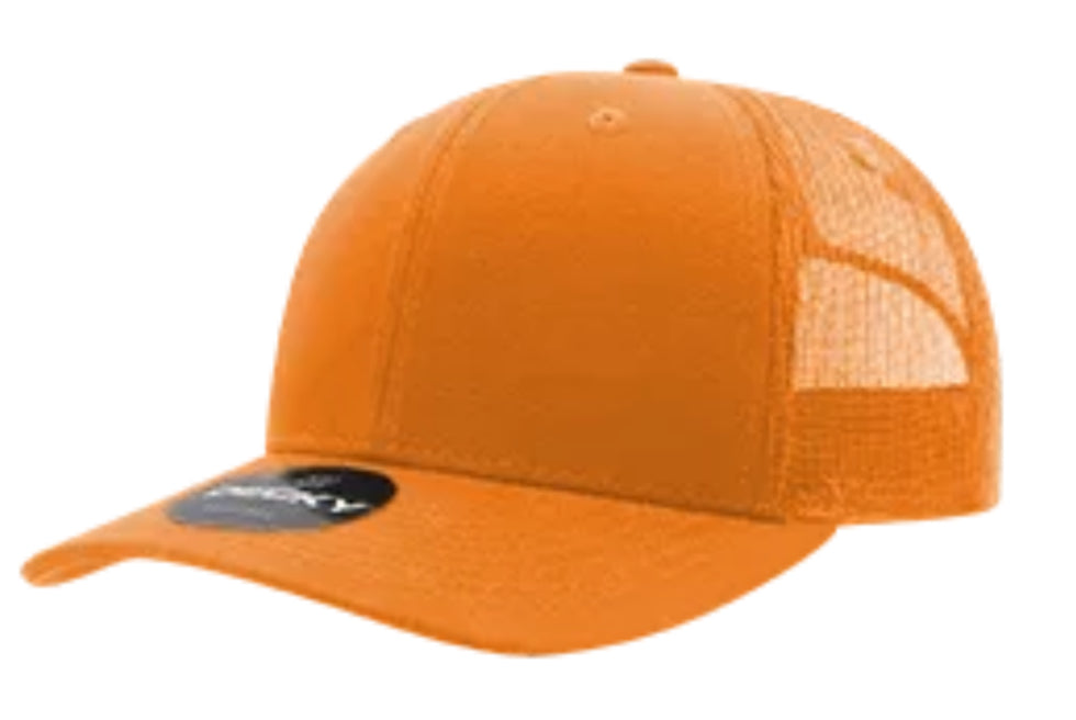 Decky Headwear 6021 in Solid and Tri-Colors (Embroidered with Your Logo)