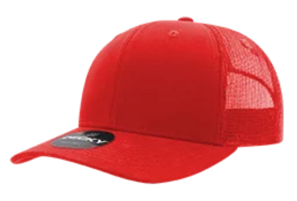 Decky Headwear 6021 in Solid and Tri-Colors (Embroidered with Your Logo)