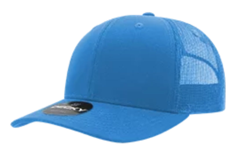 Decky Headwear 6021 in Solid and Tri-Colors (Embroidered with Your Logo)