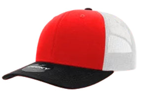 Decky Headwear 6021 in Solid and Tri-Colors (Embroidered with Your Logo)