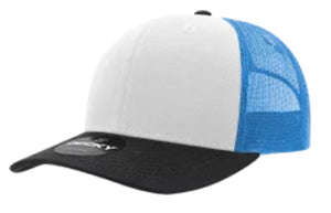 Decky Headwear 6021 in Solid and Tri-Colors (Embroidered with Your Logo)