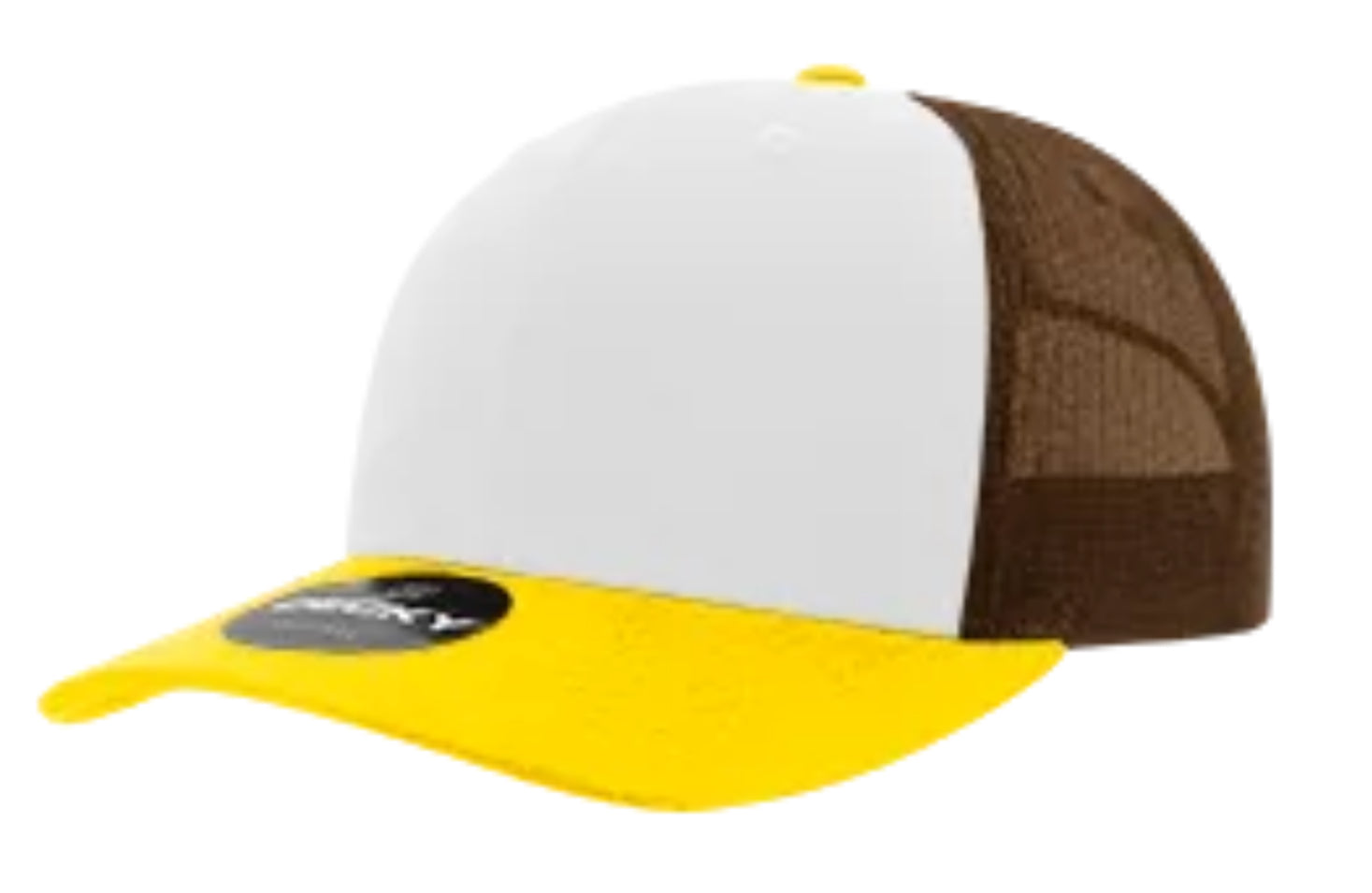 Decky Headwear 6021 in Solid and Tri-Colors (Embroidered with Your Logo)