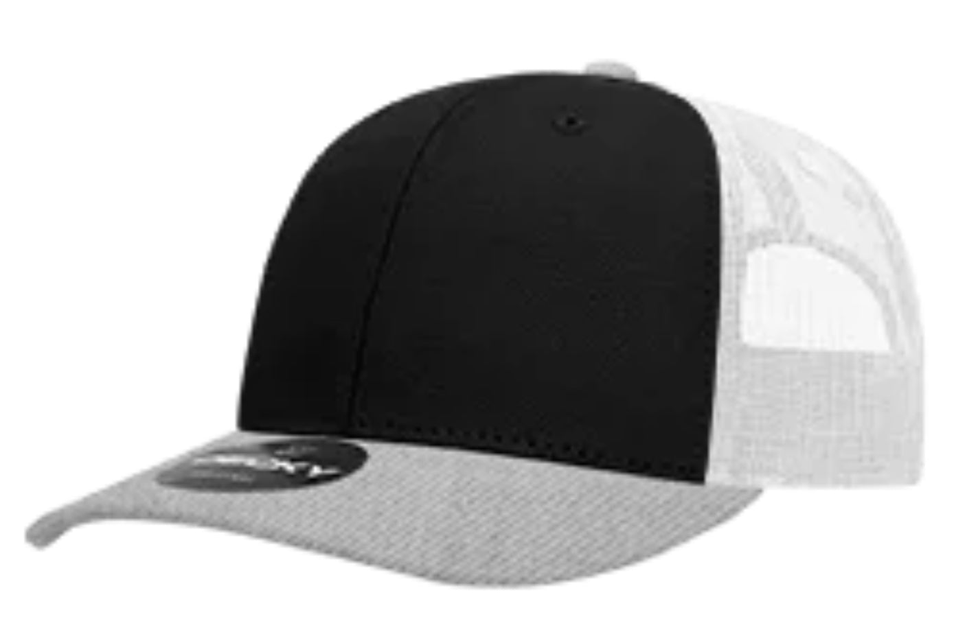 Decky Headwear 6021 in Solid and Tri-Colors (Embroidered with Your Logo)