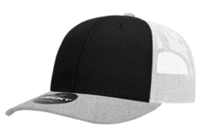 Decky Headwear 6021 in Solid and Tri-Colors (Embroidered with Your Logo)