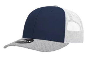 Decky Headwear 6021 in Solid and Tri-Colors (Embroidered with Your Logo)