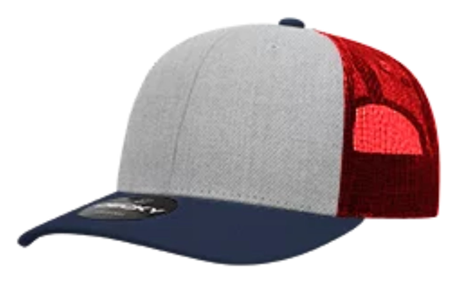 Decky Headwear 6021 in Solid and Tri-Colors (Embroidered with Your Logo)