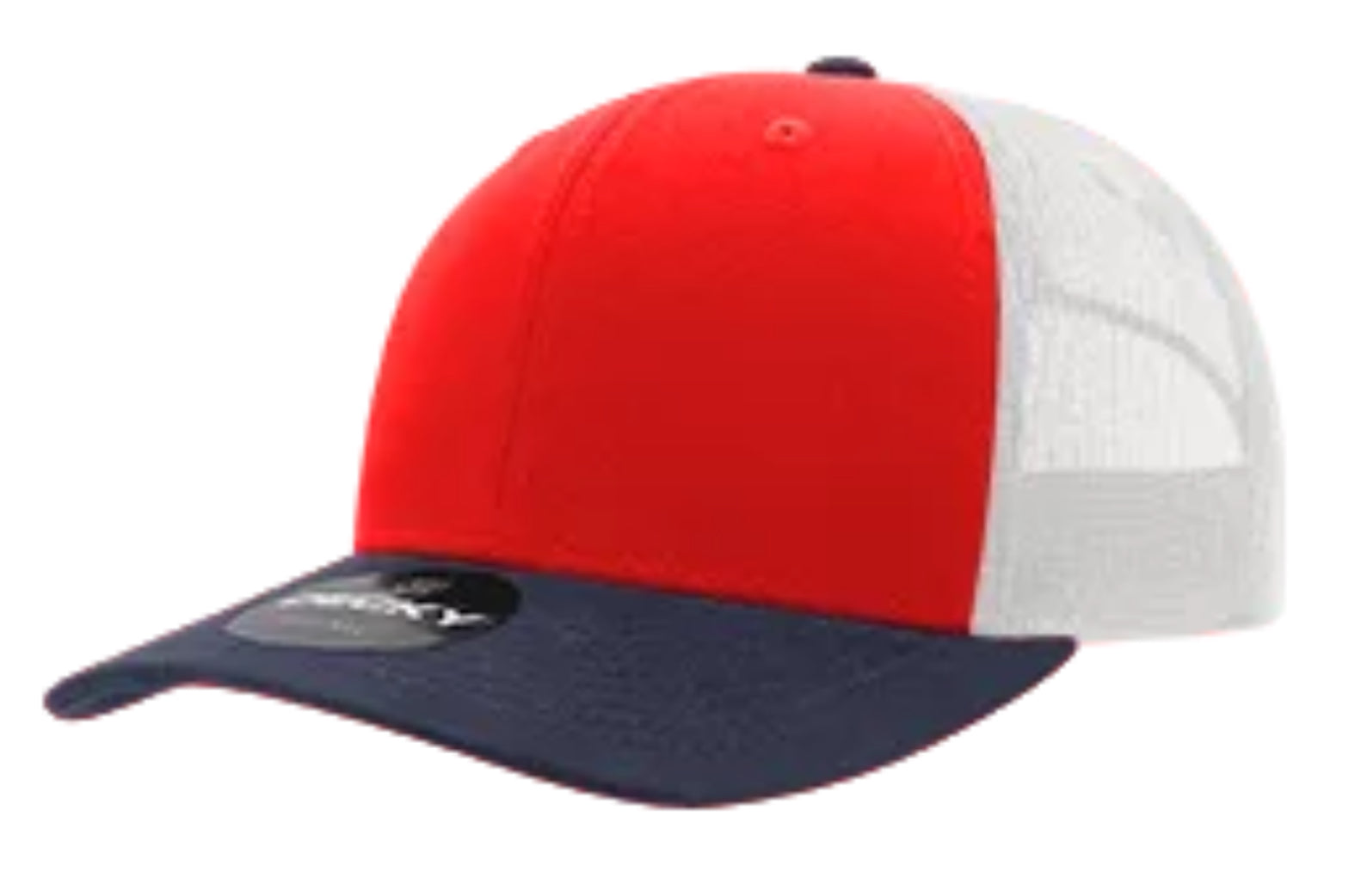 Decky Headwear 6021 in Solid and Tri-Colors (Embroidered with Your Logo)