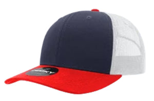 Decky Headwear 6021 in Solid and Tri-Colors (Embroidered with Your Logo)