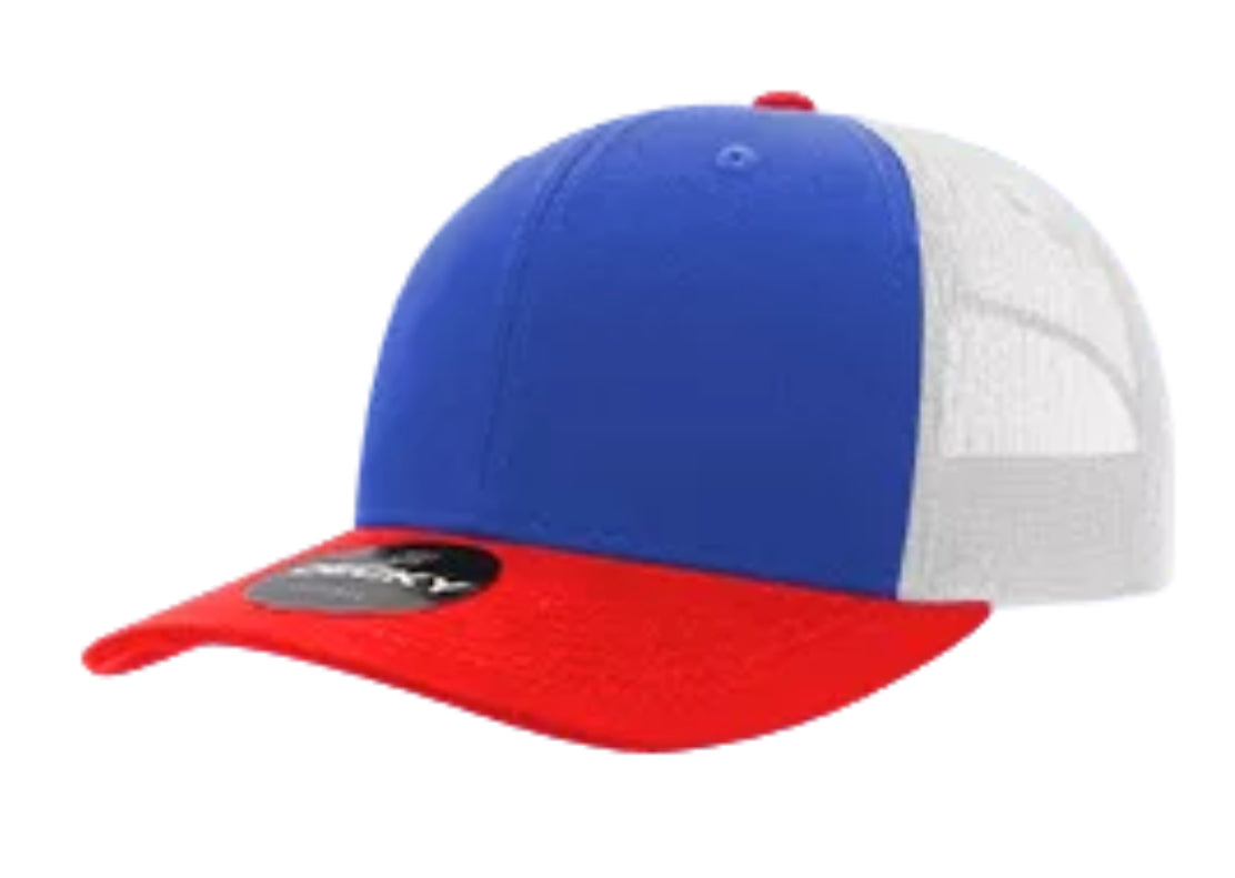 Decky Headwear 6021 in Solid and Tri-Colors (Embroidered with Your Logo)