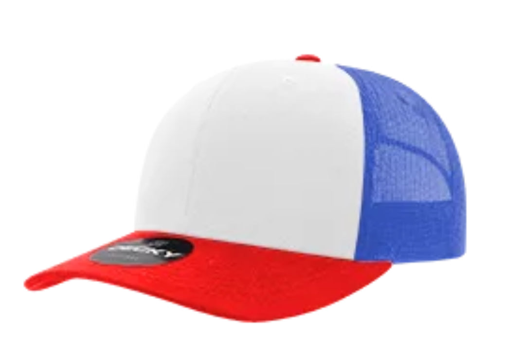 Decky Headwear 6021 in Solid and Tri-Colors (Embroidered with Your Logo)