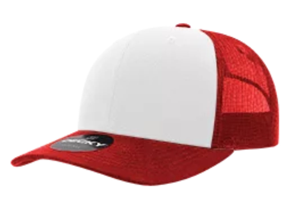 Decky Headwear 6021 in Solid and Tri-Colors (Embroidered with Your Logo)