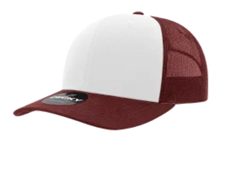 Decky Headwear 6021 in Solid and Tri-Colors (Embroidered with Your Logo)
