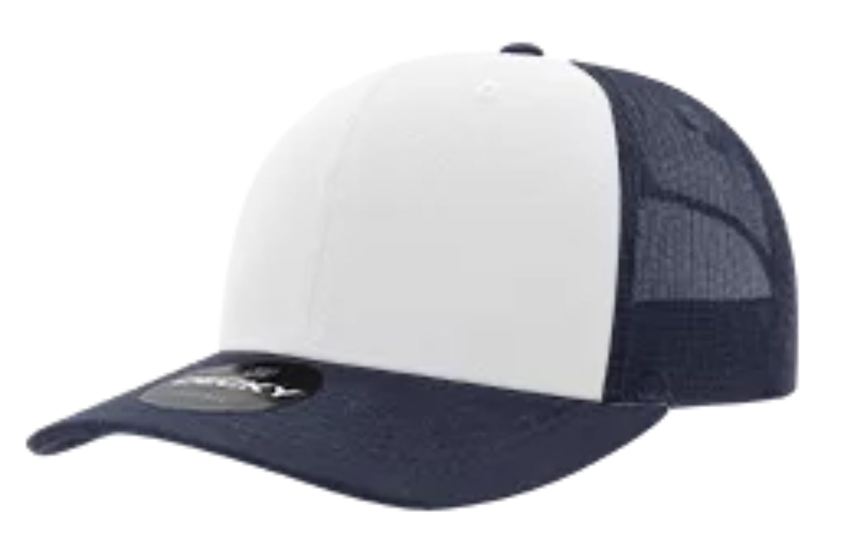 Decky Headwear 6021 in Solid and Tri-Colors (Embroidered with Your Logo)