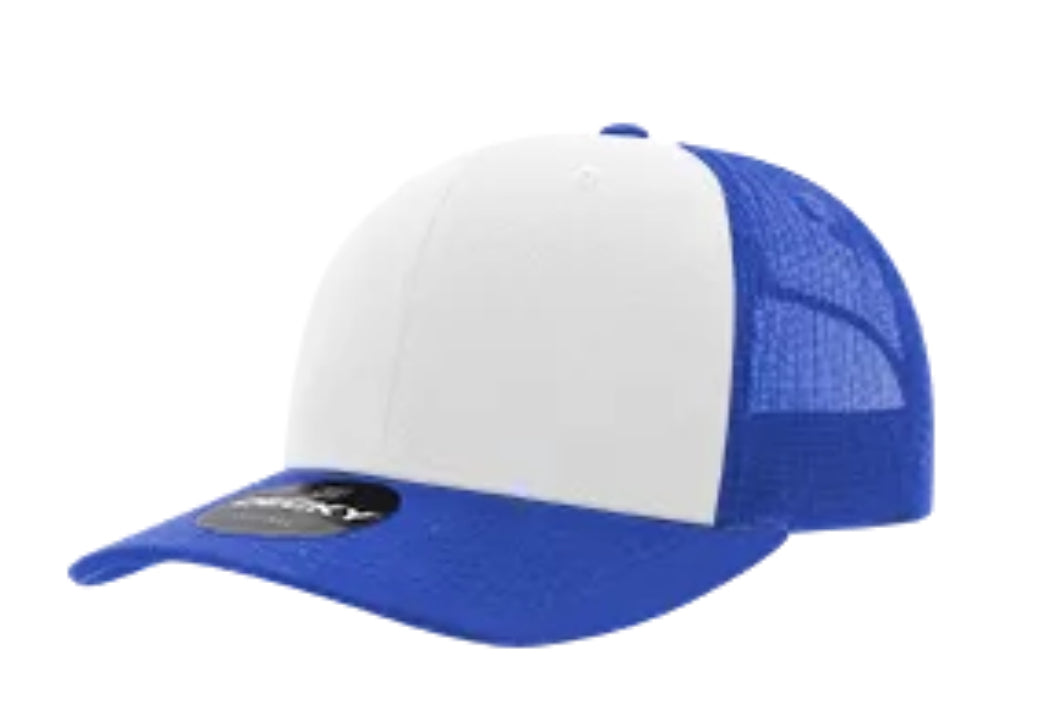 Decky Headwear 6021 in Solid and Tri-Colors (Embroidered with Your Logo)