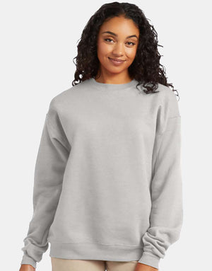 Hanes - Ecosmart® Crewneck Sweatshirt - P160 Grey & Greens