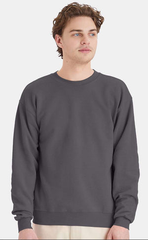 Hanes - Ecosmart® Crewneck Sweatshirt - P160 Grey & Greens