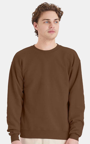 Hanes - Ecosmart® Crewneck Sweatshirt - P160 Grey & Greens