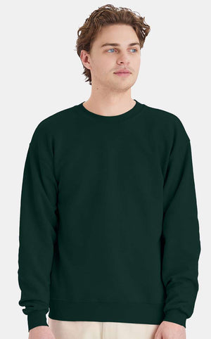 Hanes - Ecosmart® Crewneck Sweatshirt - P160 Grey & Greens