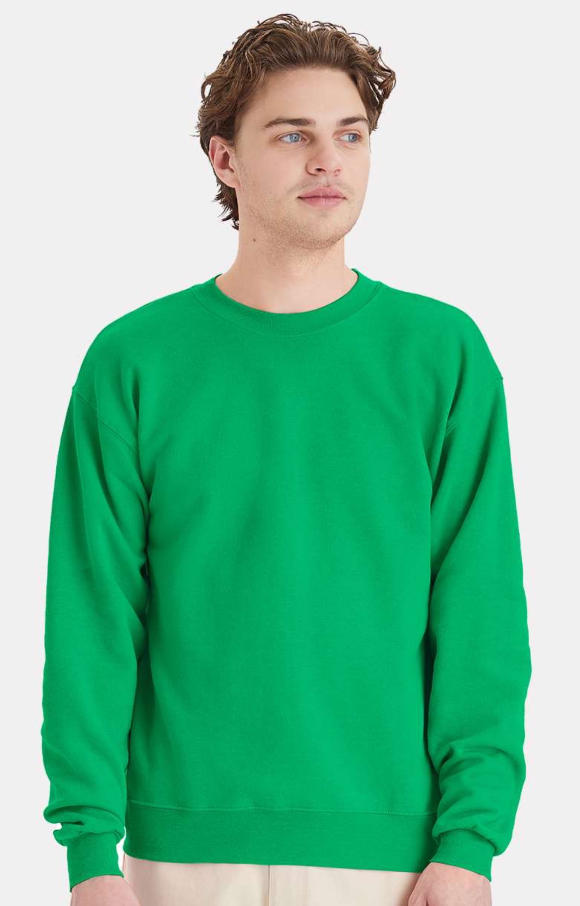 Hanes - Ecosmart® Crewneck Sweatshirt - P160 Grey & Greens