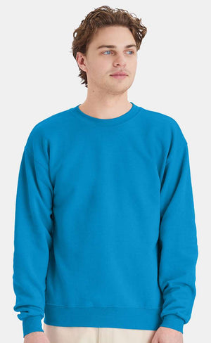 Hanes - Ecosmart® Crewneck Sweatshirt - P160 Grey & Greens