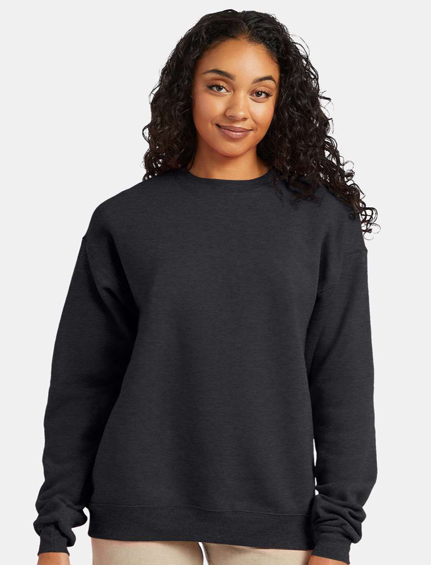 Hanes - Ecosmart® Crewneck Sweatshirt - P160 Grey & Greens