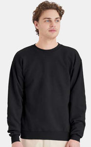 Hanes Crewneck Sweatshirt - P160 Blacks & Blues Fully Printed With Your Logo