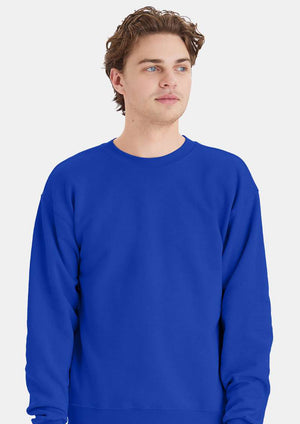 Hanes Crewneck Sweatshirt - P160 Blacks & Blues Fully Printed With Your Logo