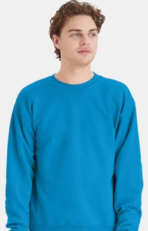 Hanes Crewneck Sweatshirt - P160 Blacks & Blues Fully Printed With Your Logo