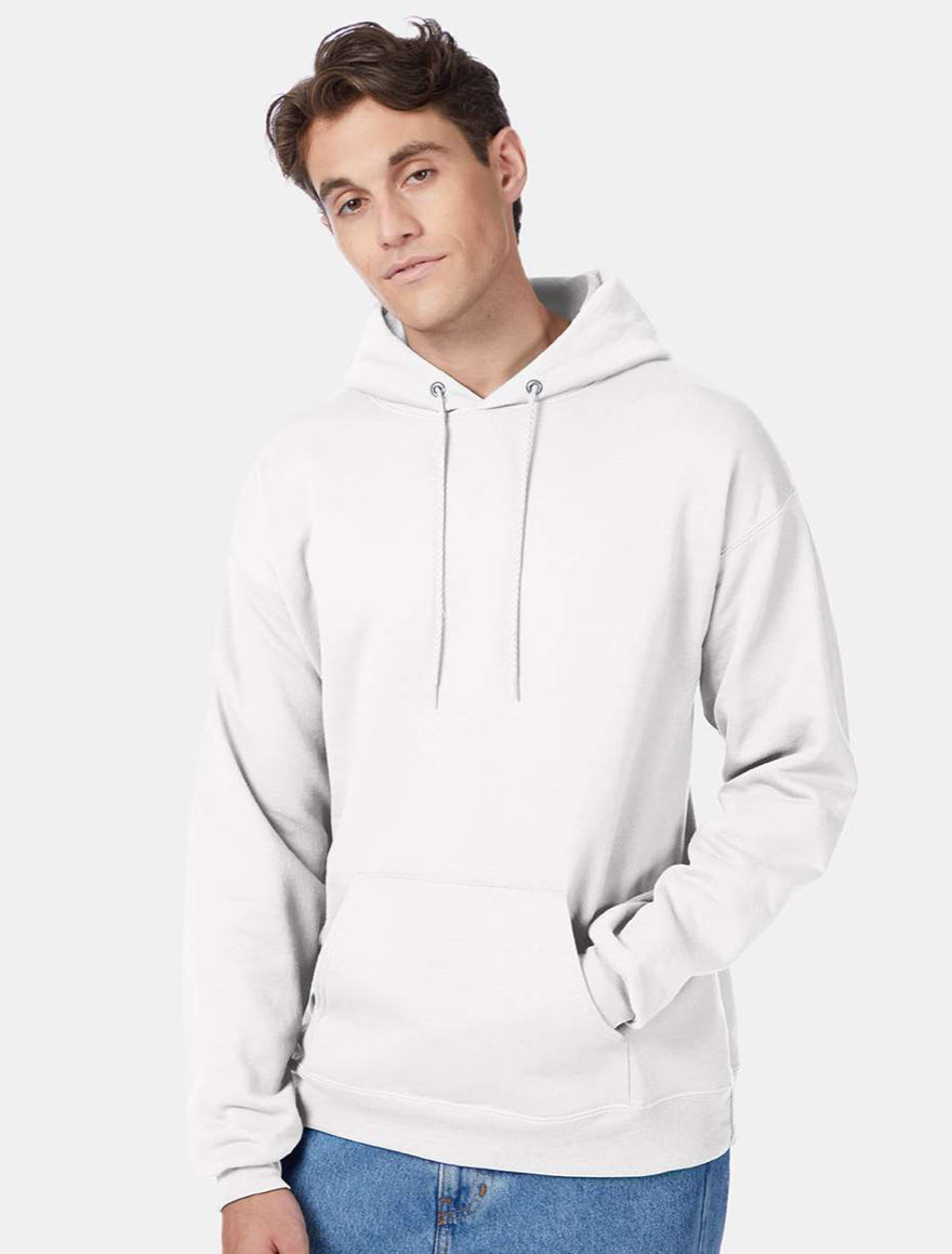 Hanes - Ecosmart® Hooded Sweatshirt - P170 Greys & Greens