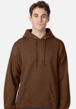 Hanes - Ecosmart® Hooded Sweatshirt - P170 Greys & Greens
