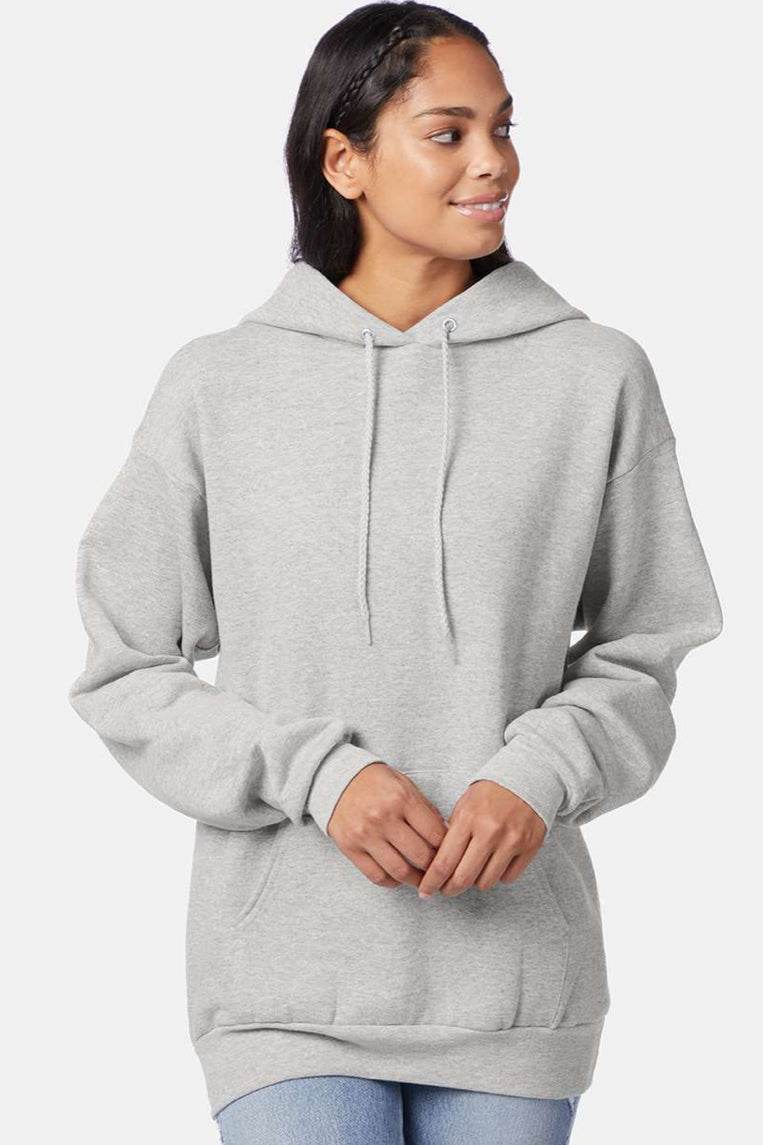 Hanes - Ecosmart® Hooded Sweatshirt - P170 Greys & Greens